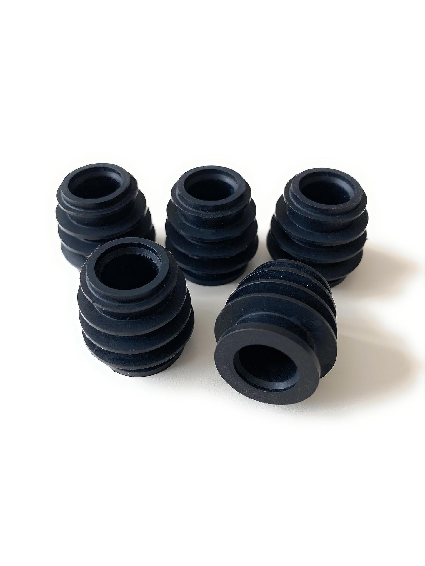 Replacement Silicone Rubber Stoppers for TXOKO Pour Tops (5 pcs)