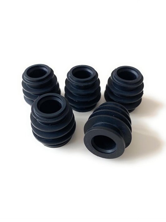 Replacement Silicone Rubber Stoppers for TXOKO Pour Tops (5 pcs)