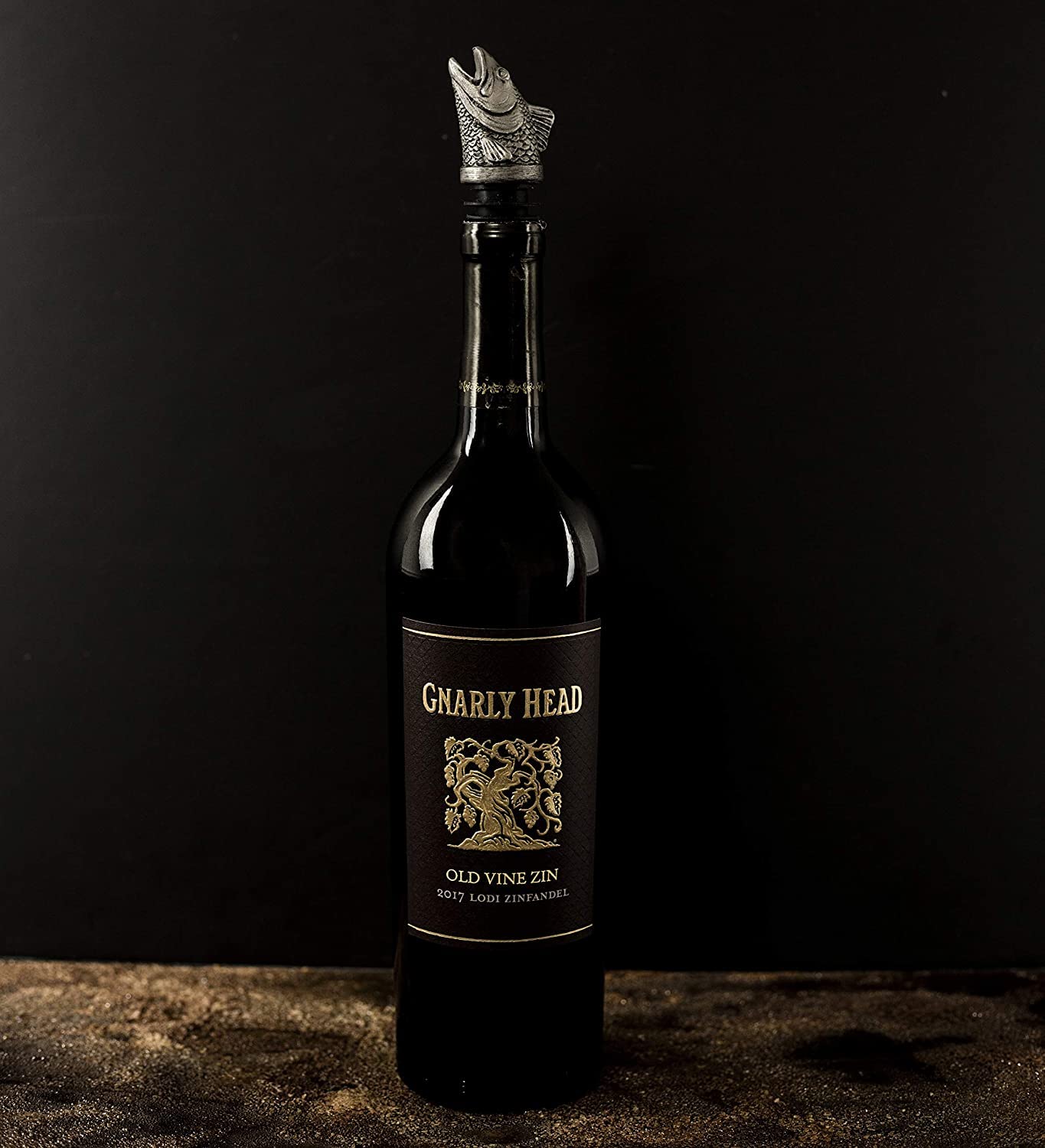 TXOKO Premium Stainless Steel Wine Pourer, Aerator and Decanter - Pour Spout for Red, White and Rose Wine, Liquor and Olive Oil! (Multiple Styles)