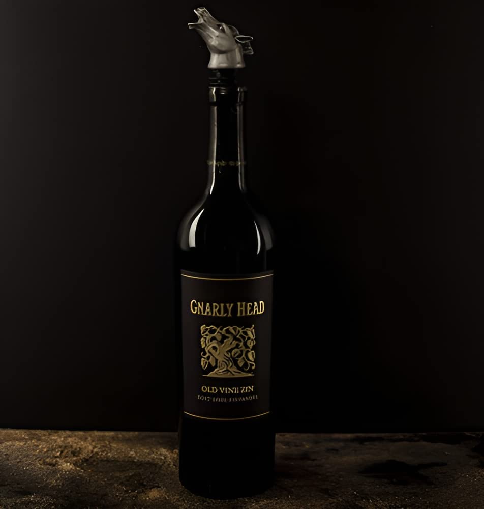 TXOKO Premium Stainless Steel Wine Pourer, Aerator and Decanter - Pour Spout for Red, White and Rose Wine, Liquor and Olive Oil! (Multiple Styles)