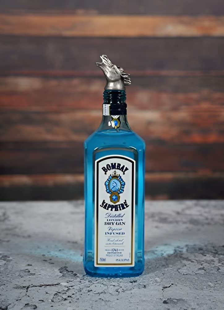 TXOKO Premium Stainless Steel Wine Pourer, Aerator and Decanter - Pour Spout for Red, White and Rose Wine, Liquor and Olive Oil! (Multiple Styles)